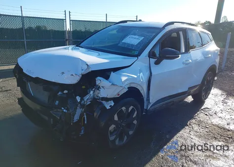 2023 Kia Sportage X-Line z USA, uszkodzony, nr VIN 5XYK6CAFXPG073599